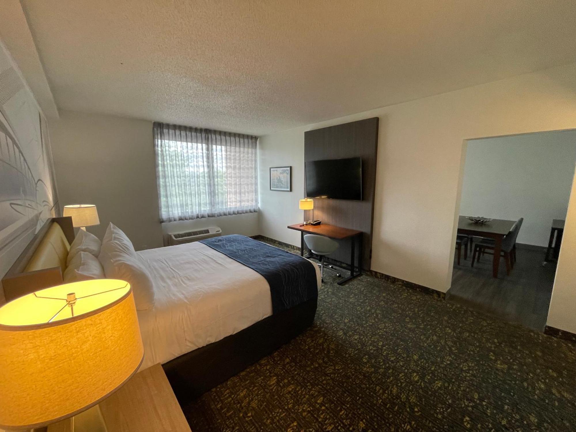 Saint Louis Airport Hotel Woodson Terrace Eksteriør billede