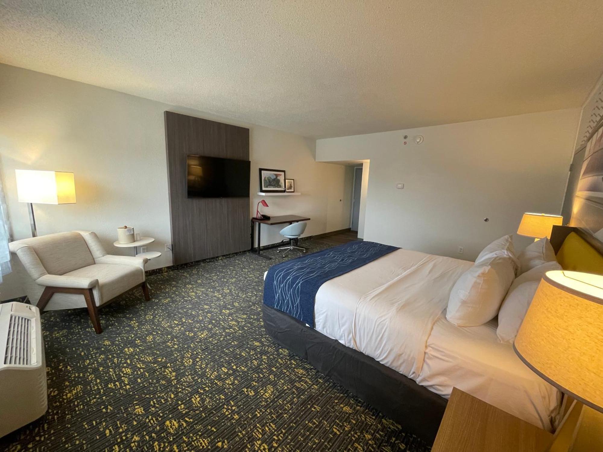 Saint Louis Airport Hotel Woodson Terrace Eksteriør billede