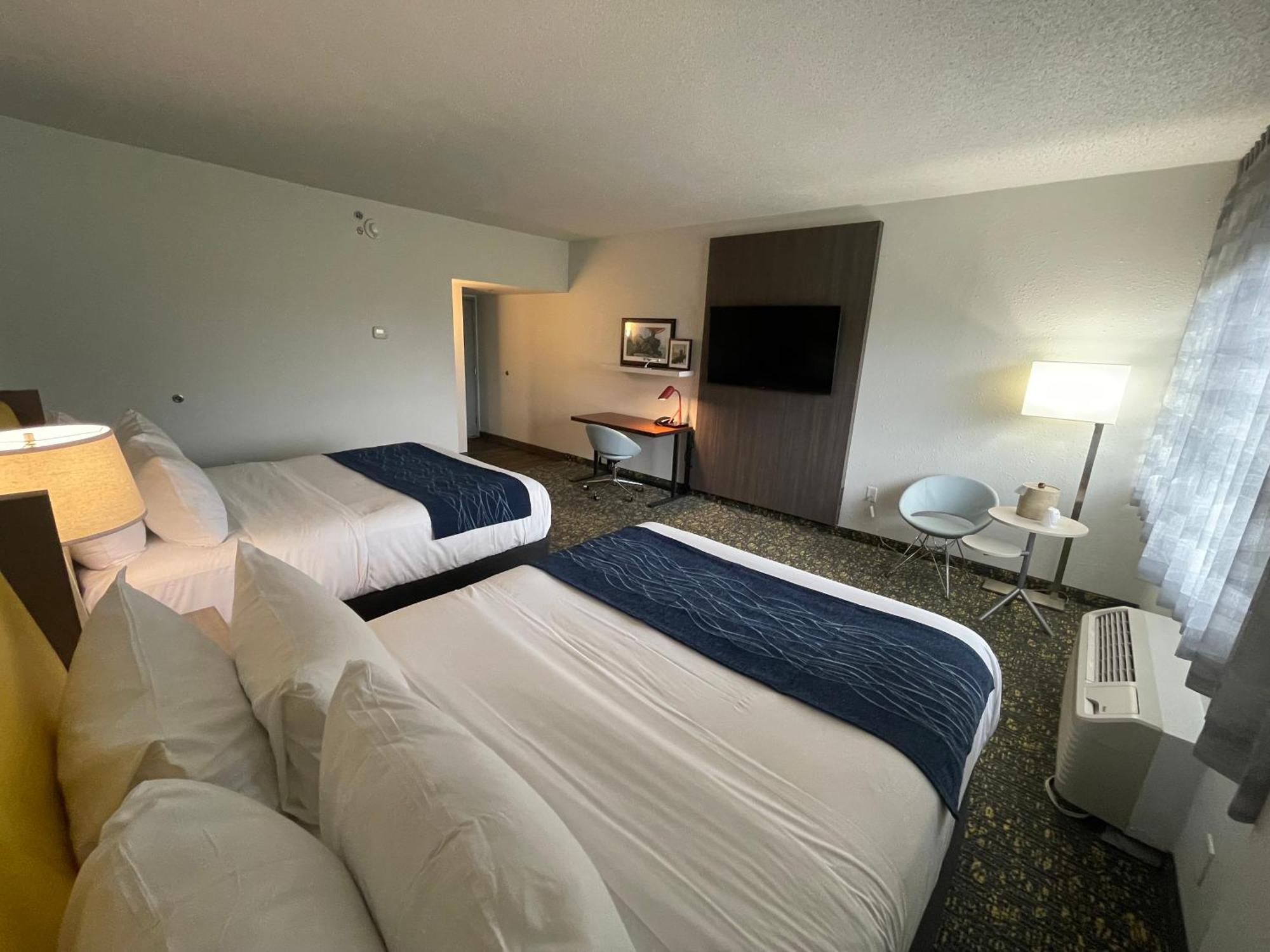 Saint Louis Airport Hotel Woodson Terrace Eksteriør billede