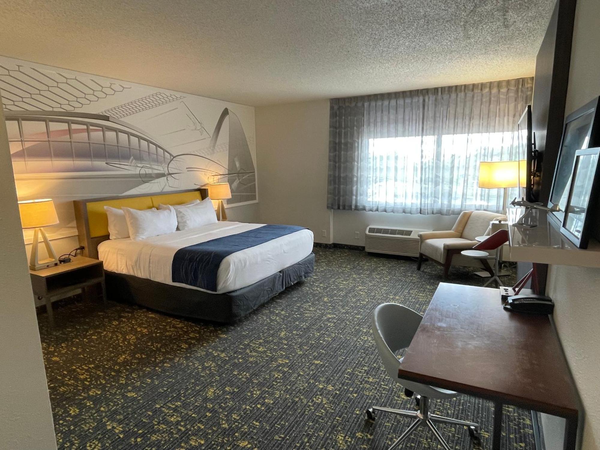 Saint Louis Airport Hotel Woodson Terrace Eksteriør billede