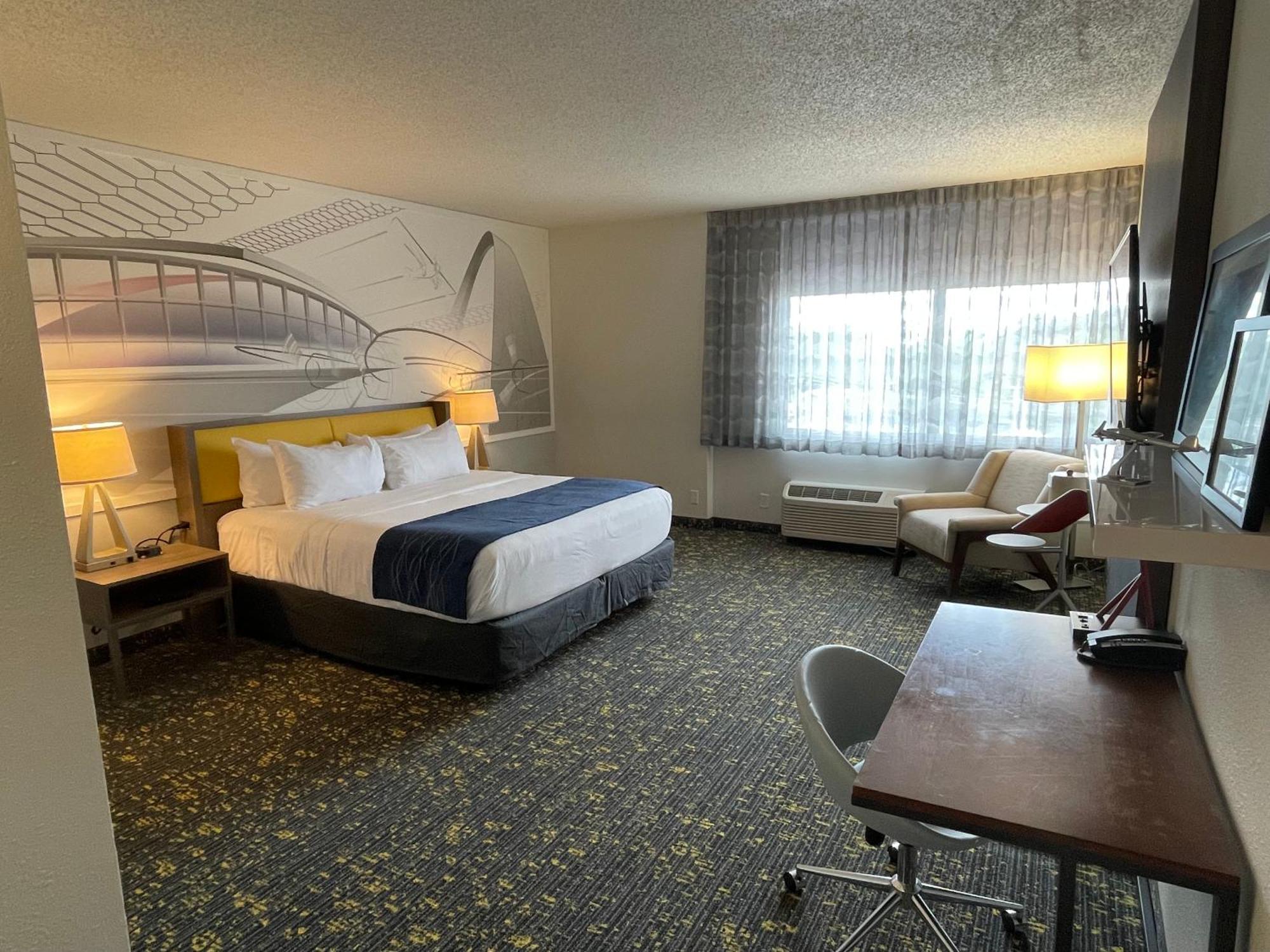 Saint Louis Airport Hotel Woodson Terrace Eksteriør billede