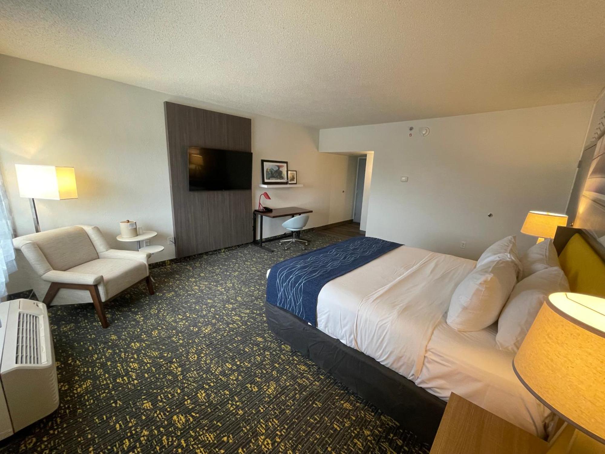 Saint Louis Airport Hotel Woodson Terrace Eksteriør billede
