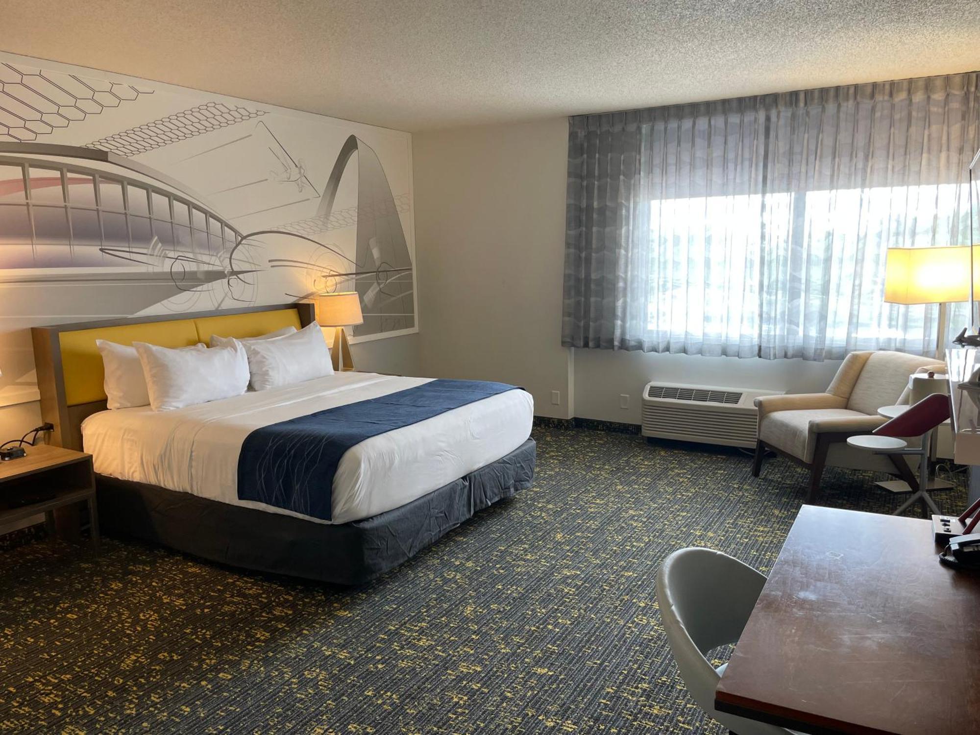 Saint Louis Airport Hotel Woodson Terrace Eksteriør billede