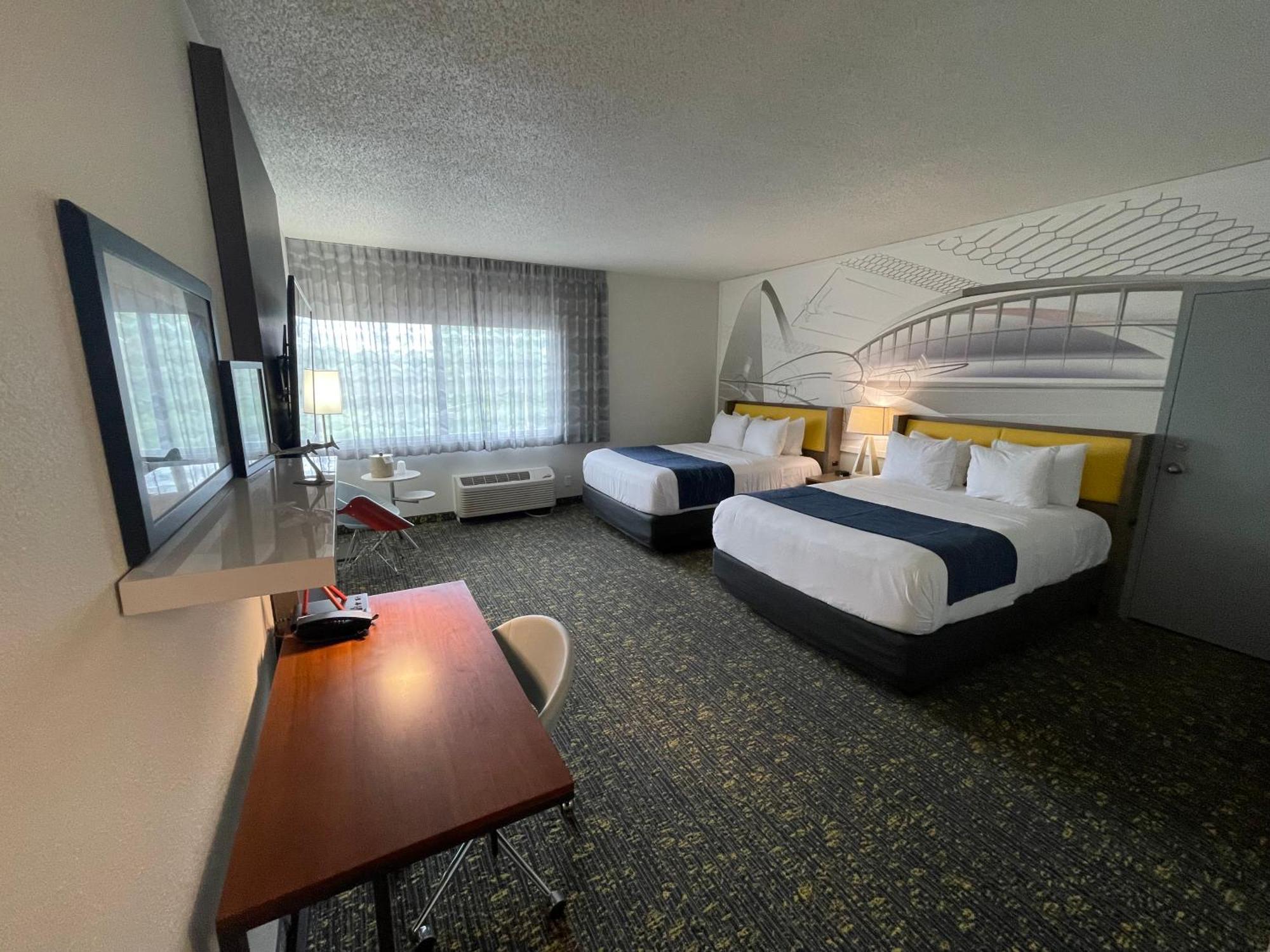 Saint Louis Airport Hotel Woodson Terrace Eksteriør billede