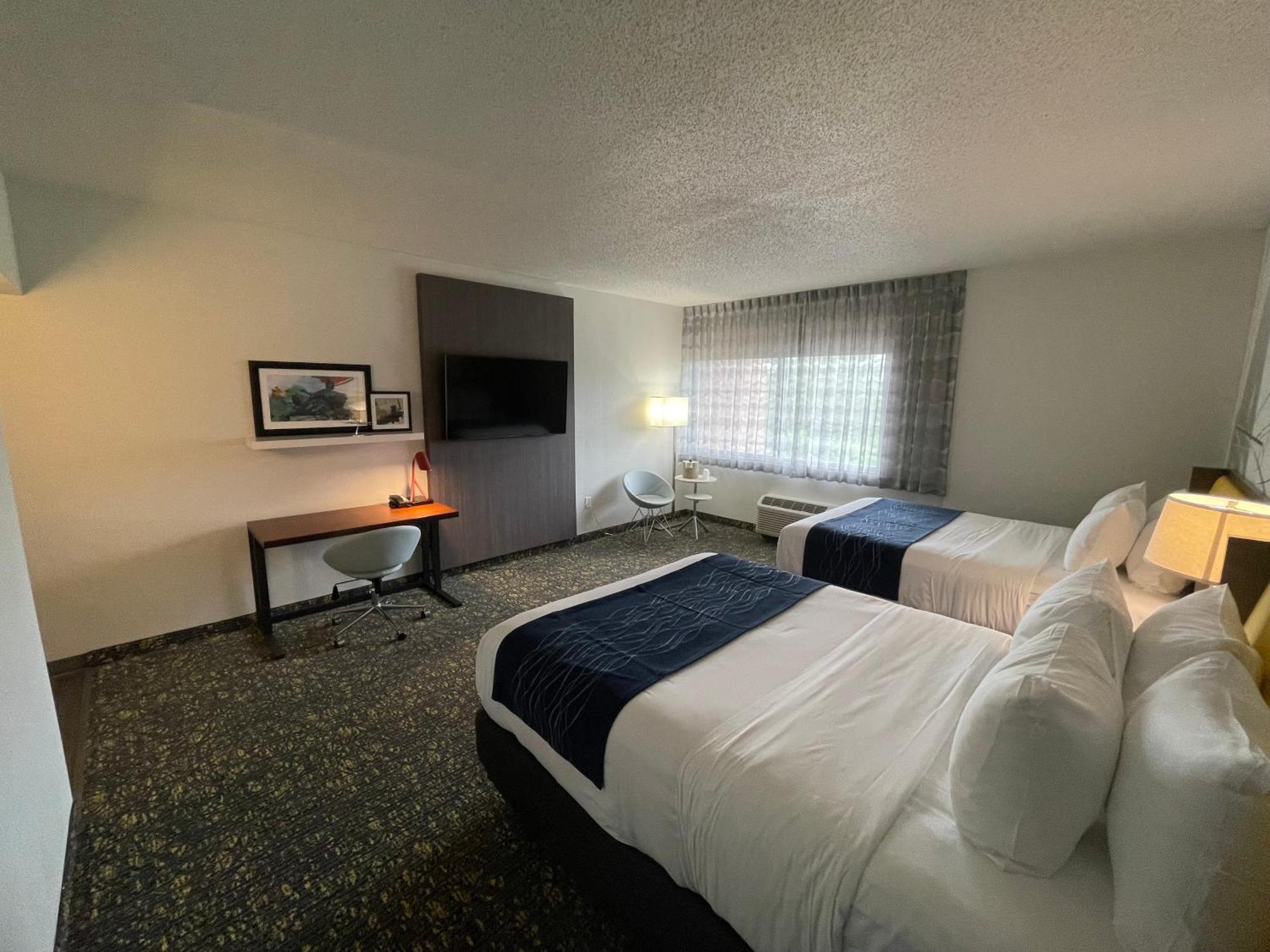 Saint Louis Airport Hotel Woodson Terrace Eksteriør billede