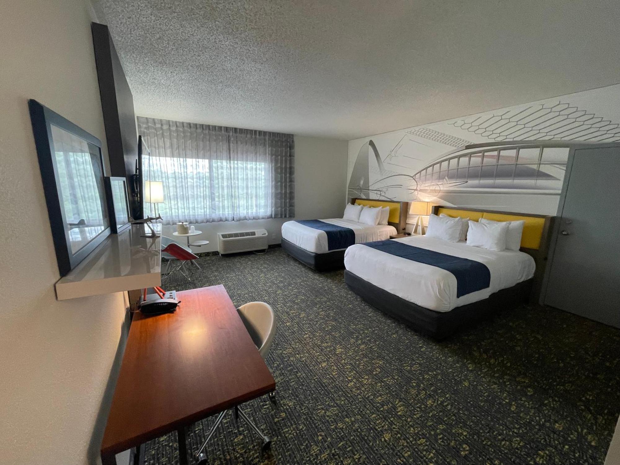 Saint Louis Airport Hotel Woodson Terrace Eksteriør billede