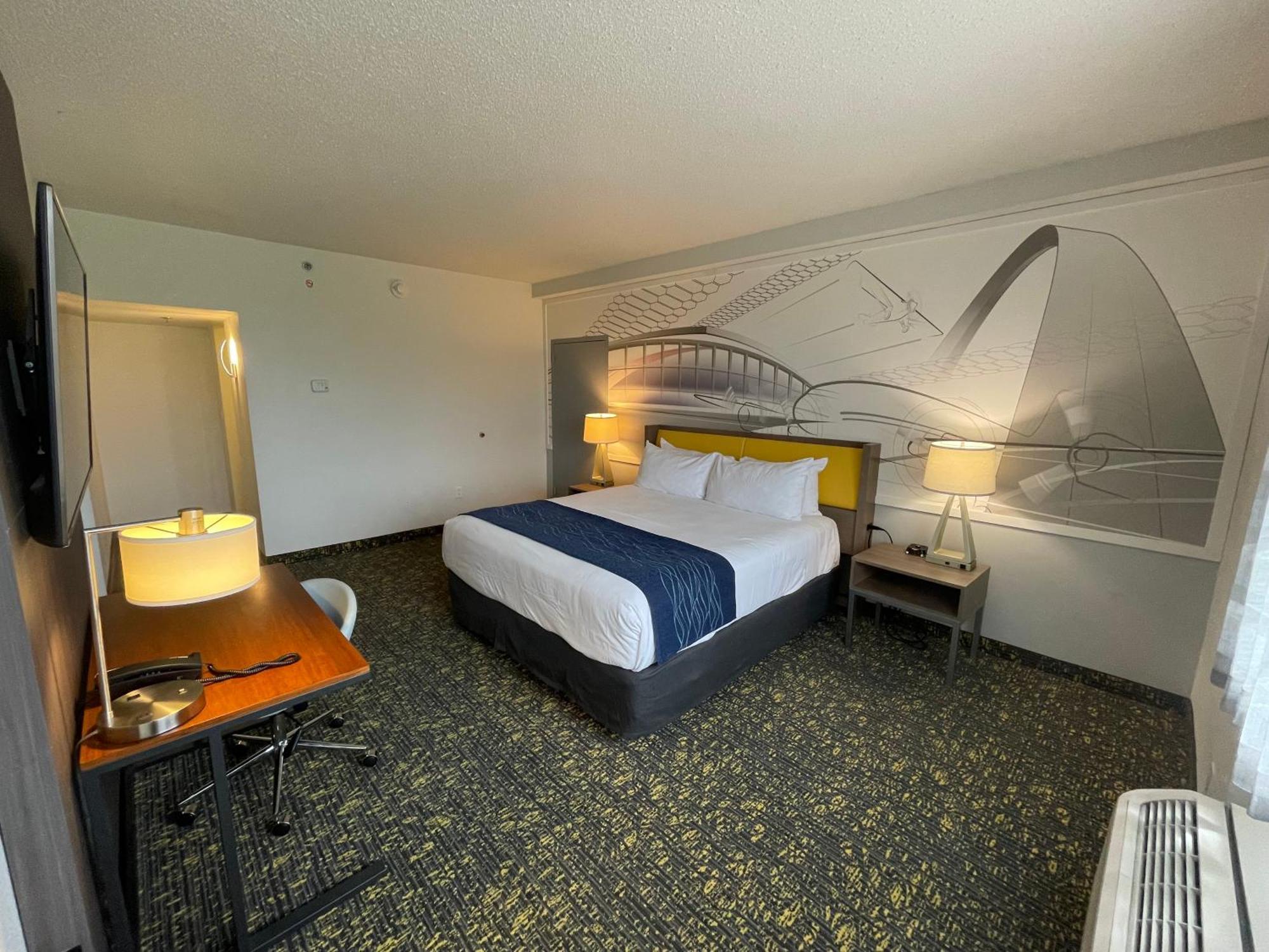 Saint Louis Airport Hotel Woodson Terrace Eksteriør billede
