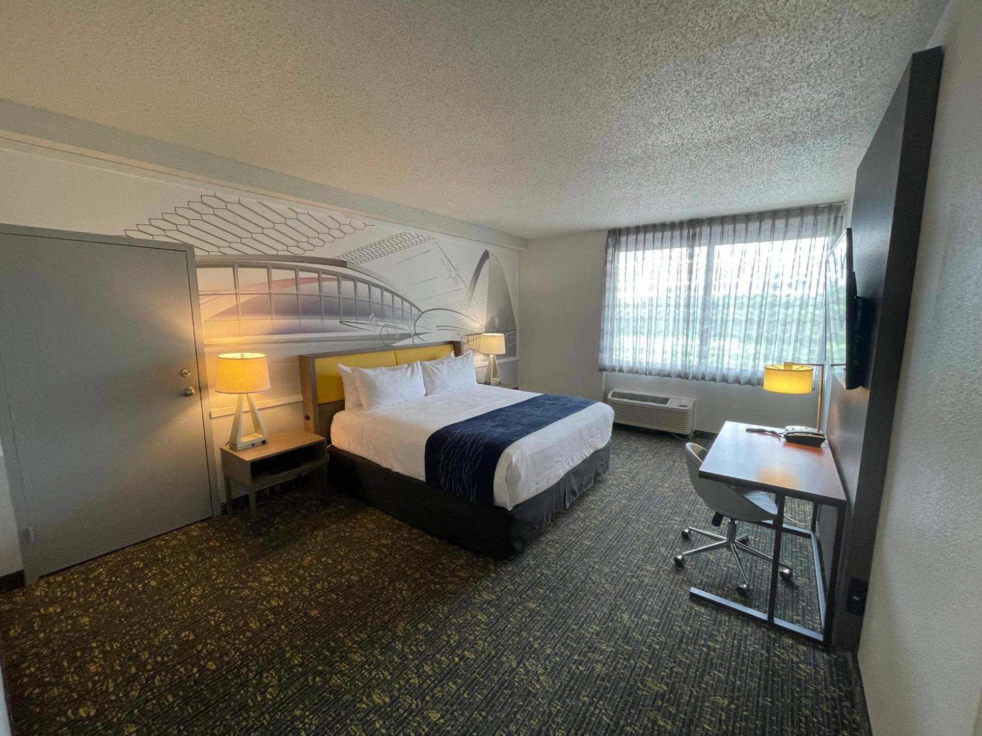 Saint Louis Airport Hotel Woodson Terrace Eksteriør billede