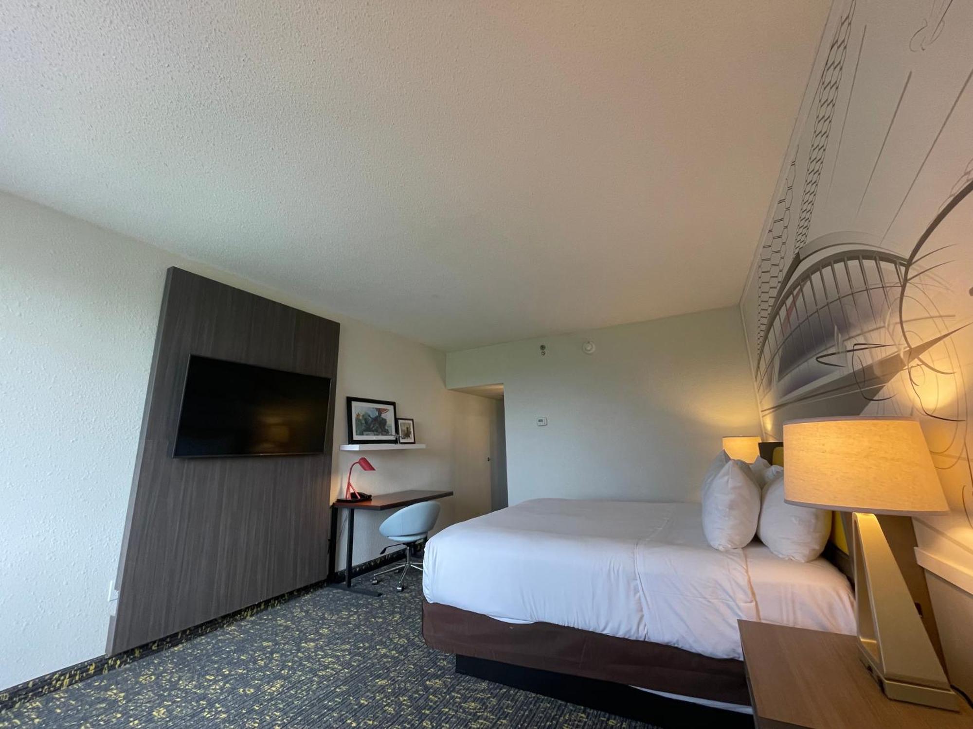 Saint Louis Airport Hotel Woodson Terrace Eksteriør billede