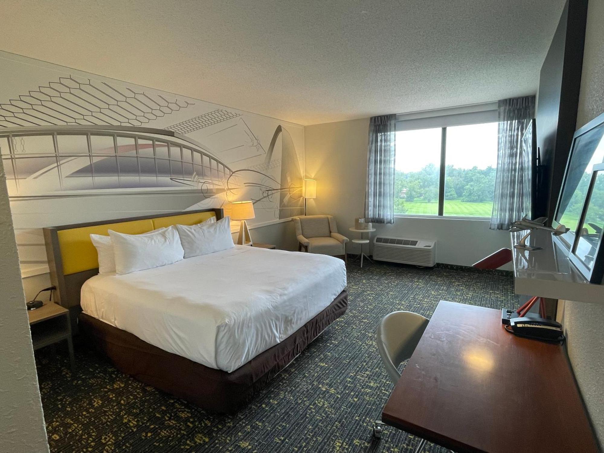 Saint Louis Airport Hotel Woodson Terrace Eksteriør billede