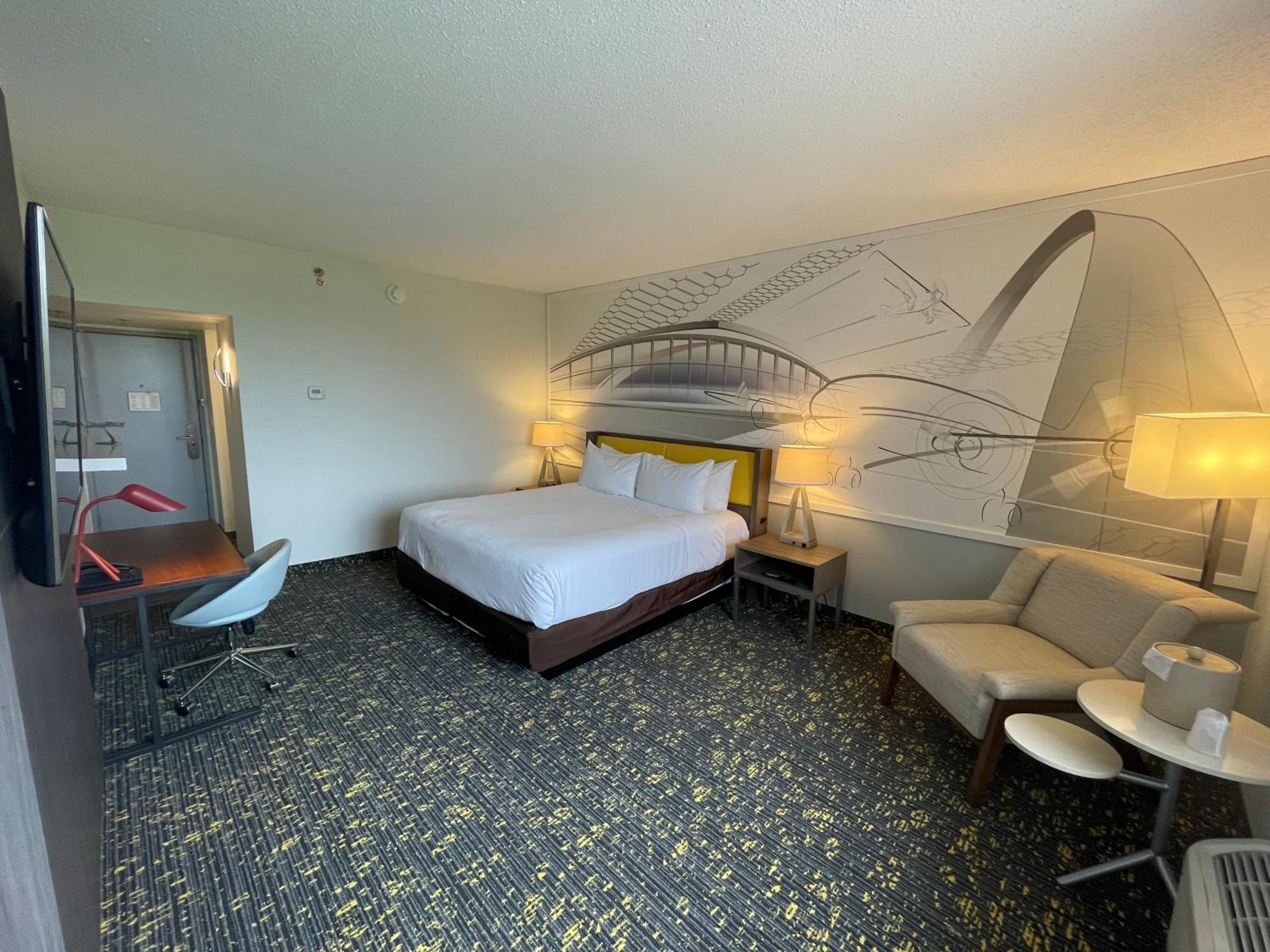 Saint Louis Airport Hotel Woodson Terrace Eksteriør billede