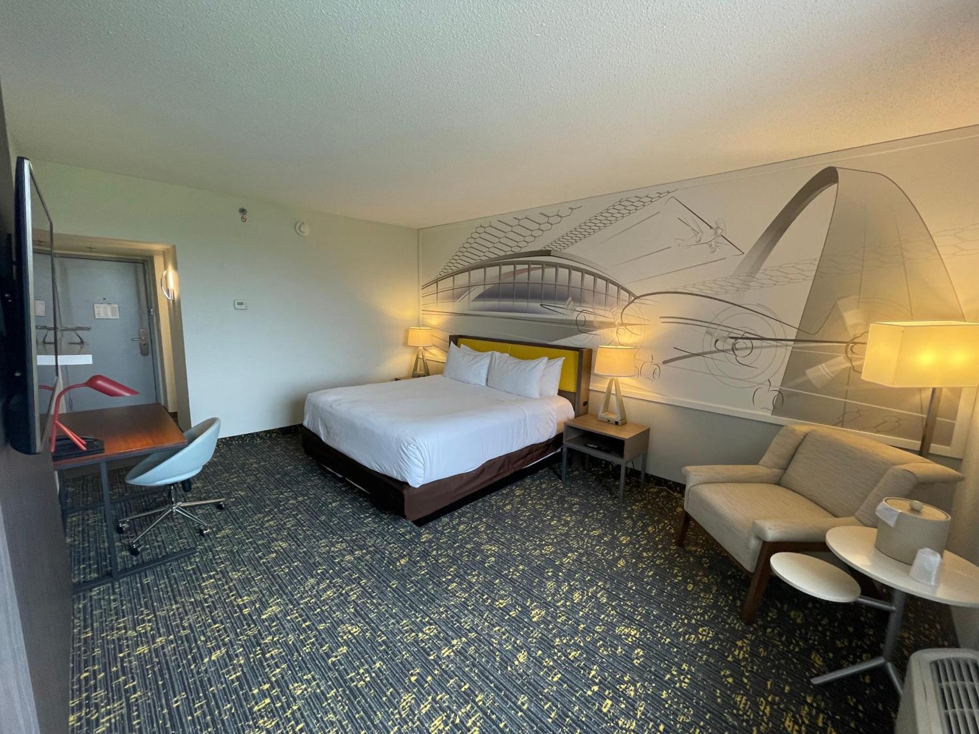 Saint Louis Airport Hotel Woodson Terrace Eksteriør billede