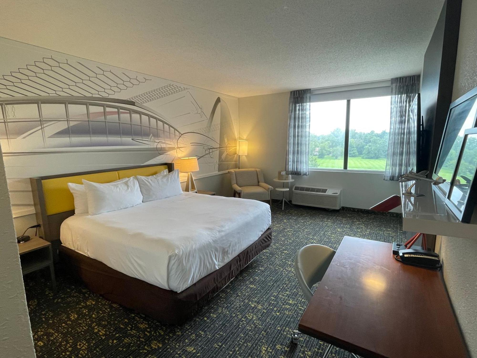 Saint Louis Airport Hotel Woodson Terrace Eksteriør billede