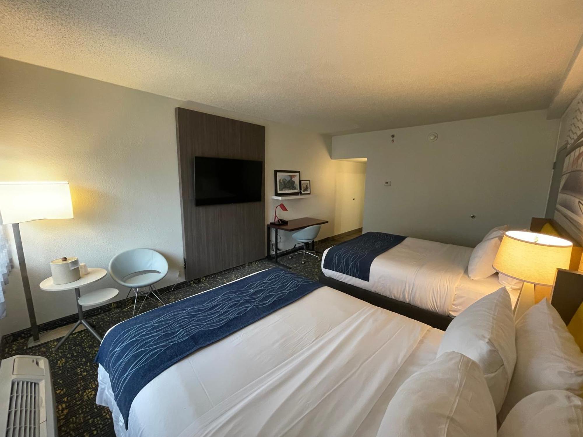 Saint Louis Airport Hotel Woodson Terrace Eksteriør billede