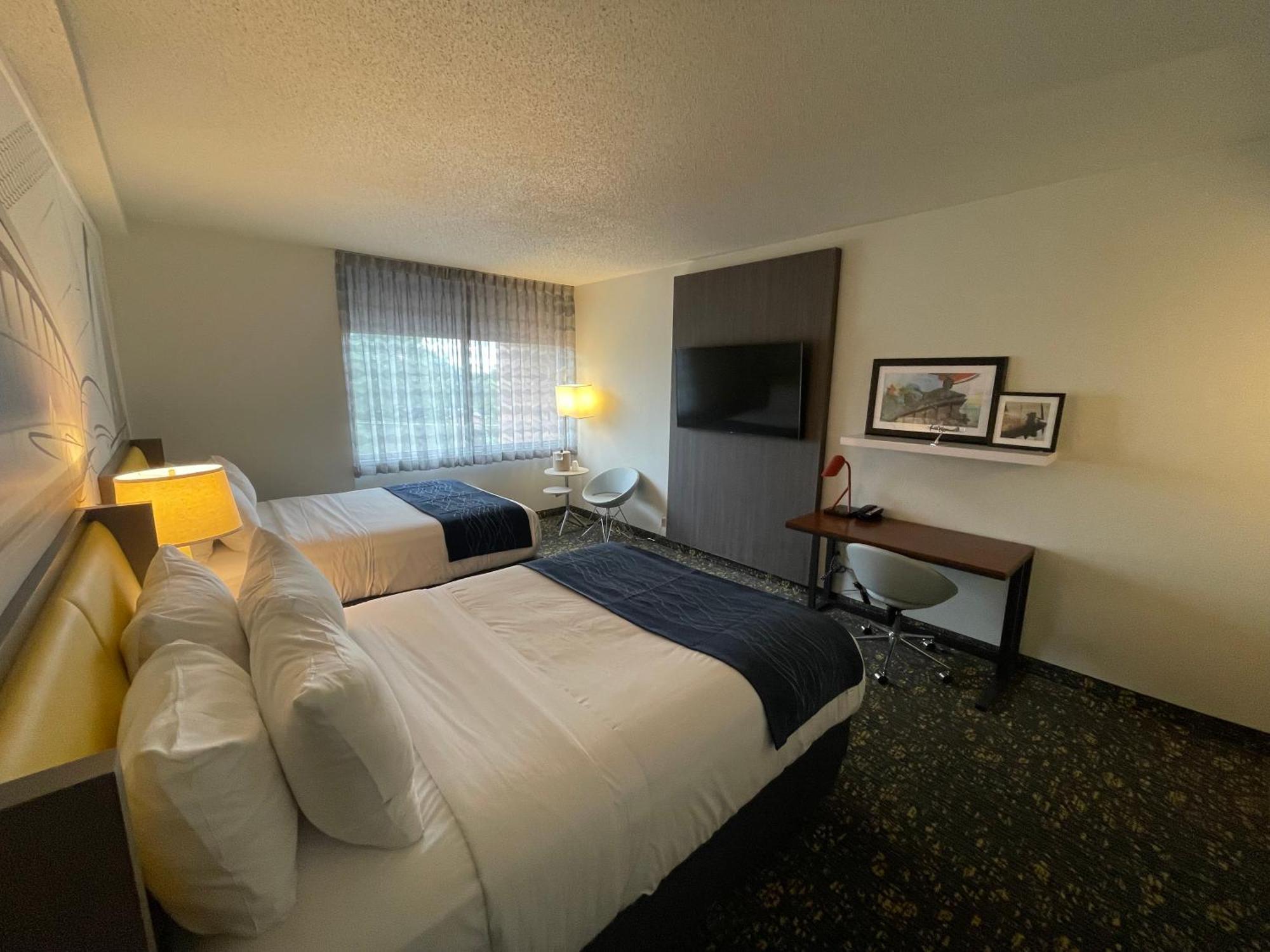 Saint Louis Airport Hotel Woodson Terrace Eksteriør billede