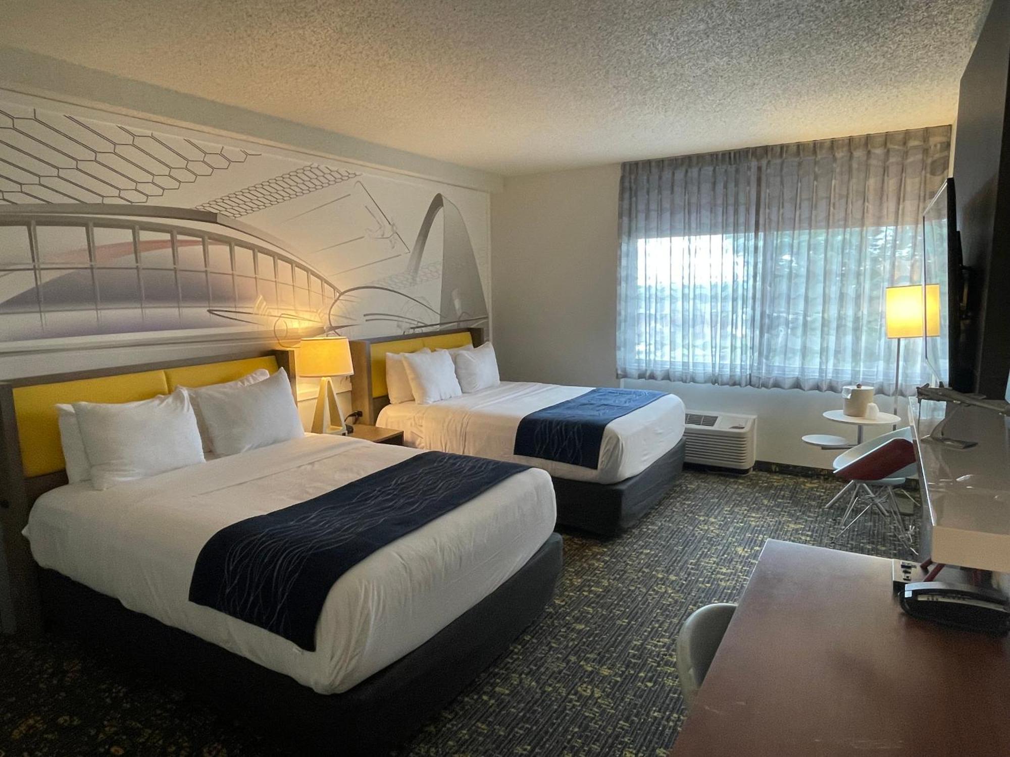 Saint Louis Airport Hotel Woodson Terrace Eksteriør billede