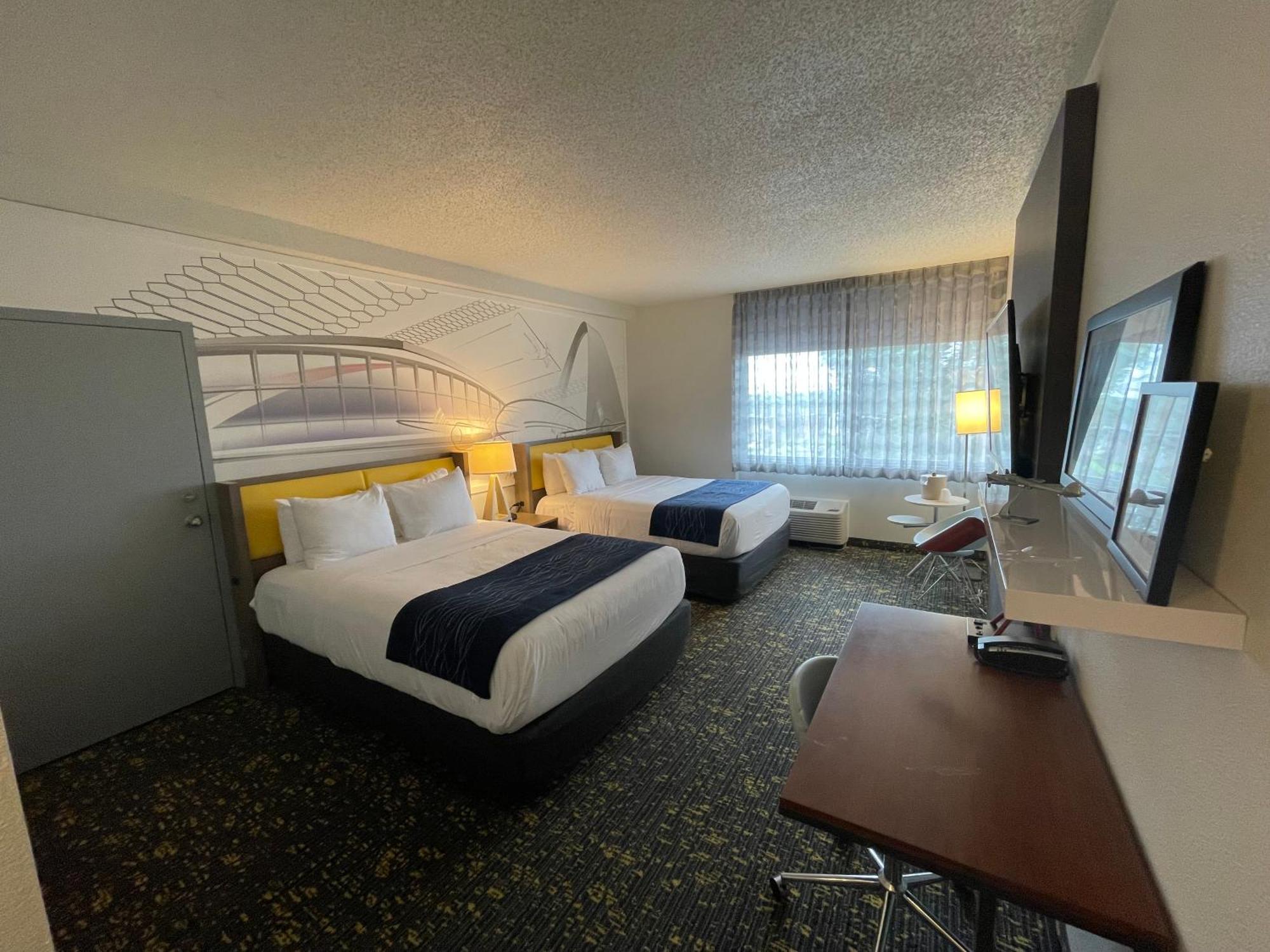 Saint Louis Airport Hotel Woodson Terrace Eksteriør billede
