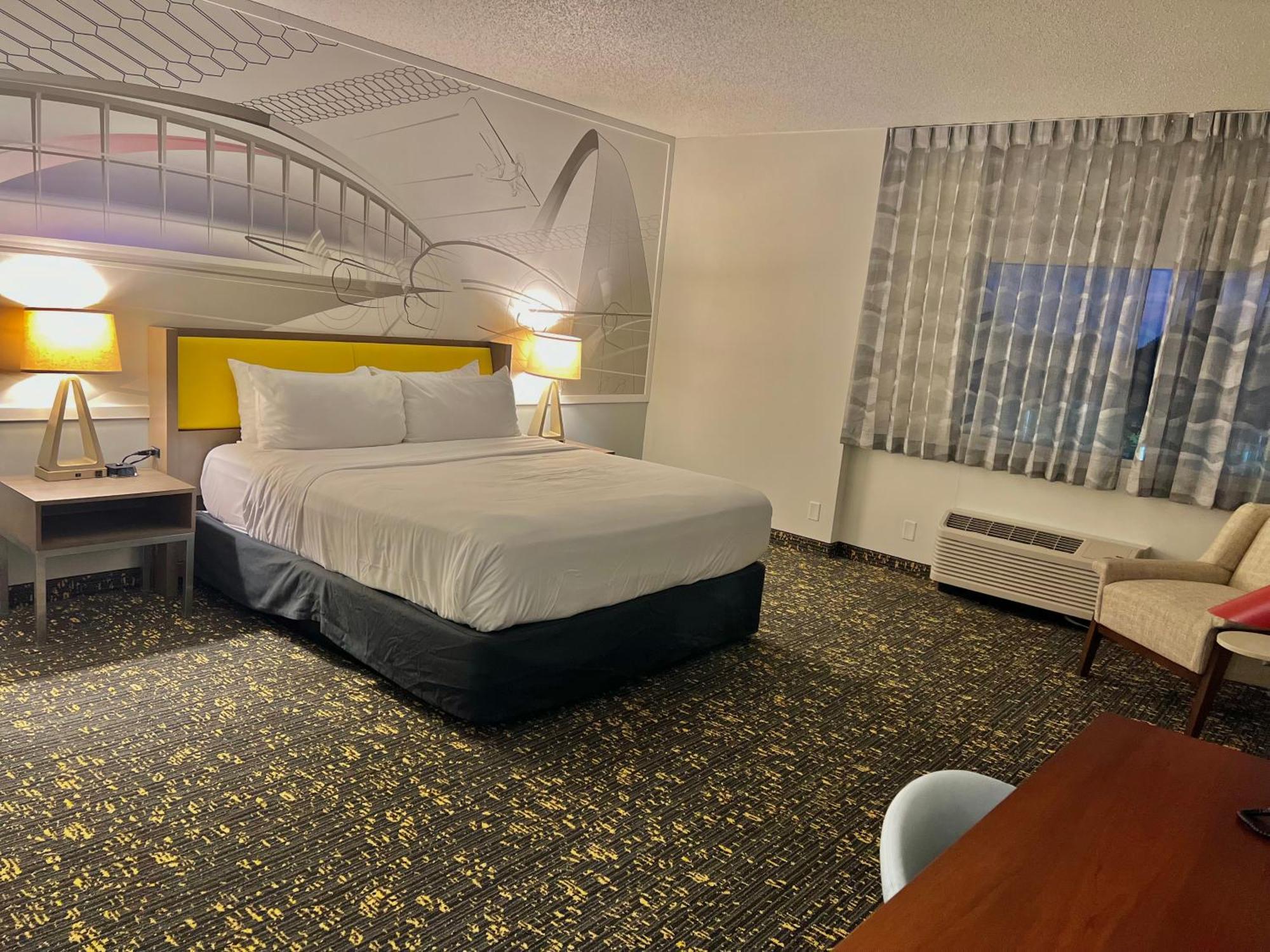 Saint Louis Airport Hotel Woodson Terrace Eksteriør billede