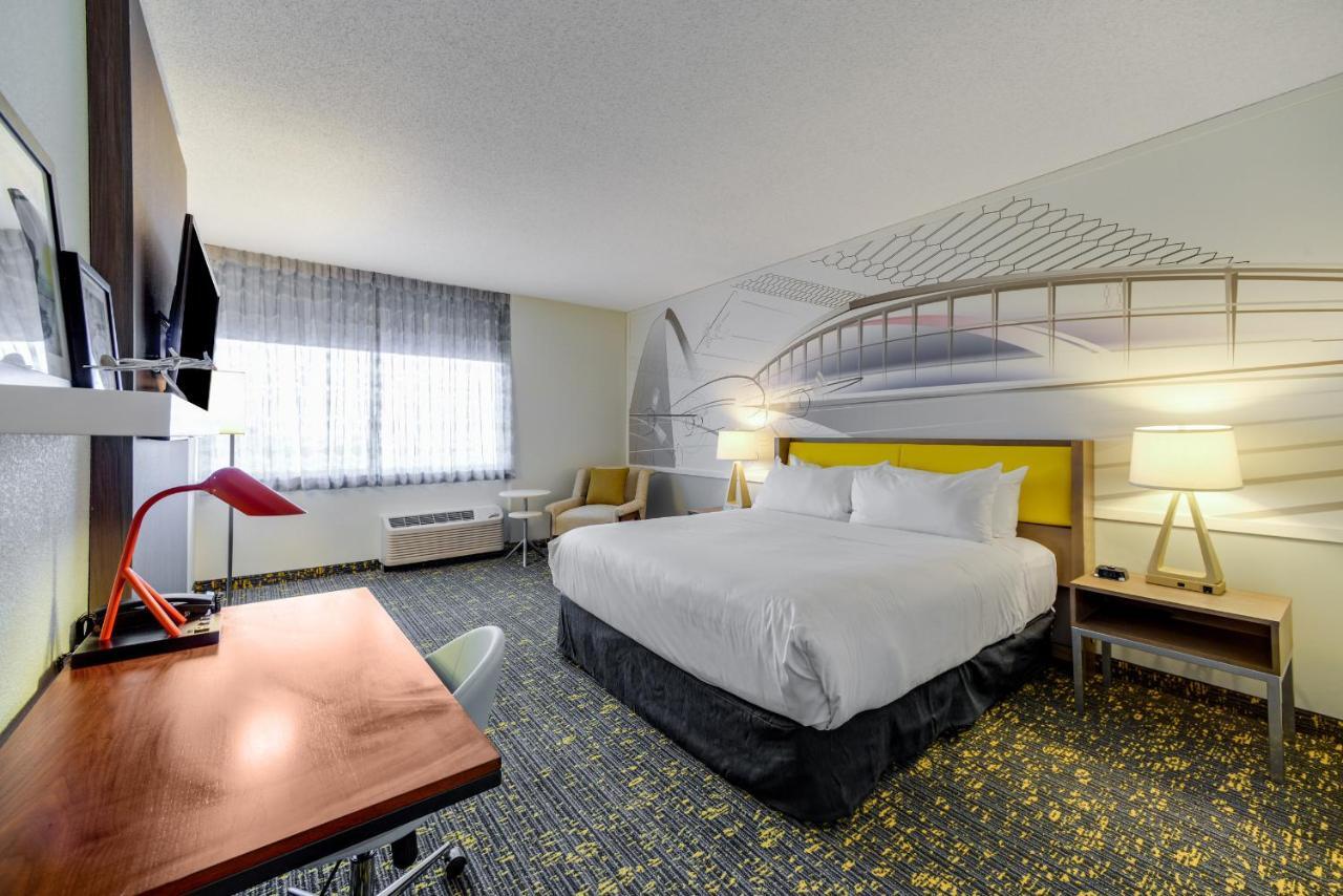 Saint Louis Airport Hotel Woodson Terrace Eksteriør billede